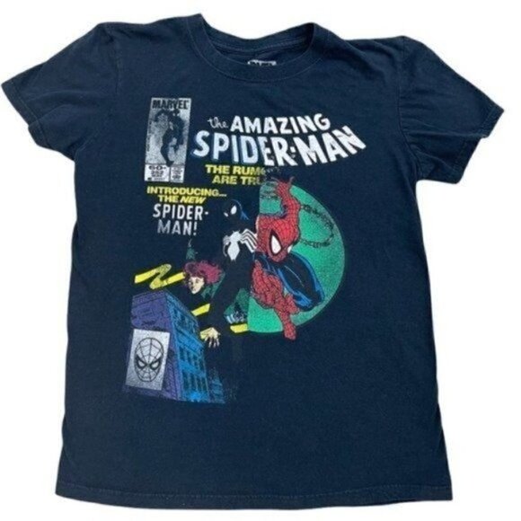THE Amazing Spider-Man Issue 252 The Rumors Are True T-shirt Size Small Marvel - Picture 3 of 5